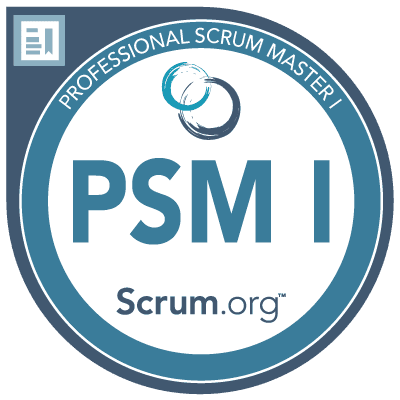 Certified Professional Scrum Master-image